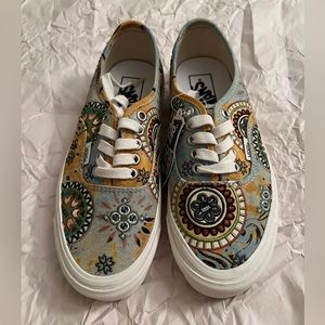 NWT Vans Authentic Anaheim Factory 44DX Mixed Mosaic